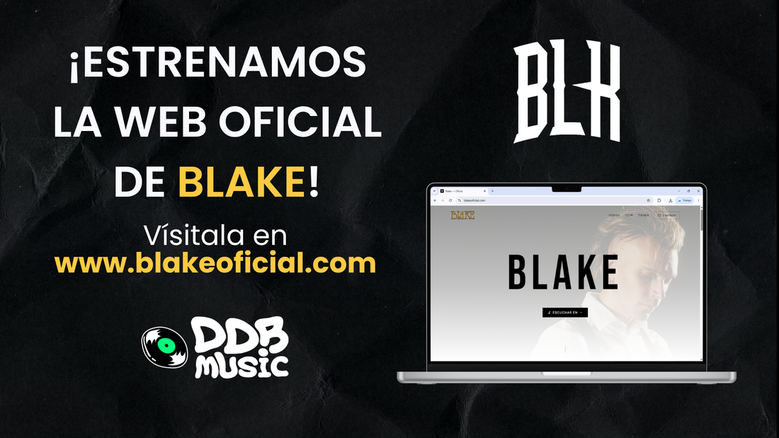 Blake estrena su nueva web oficial