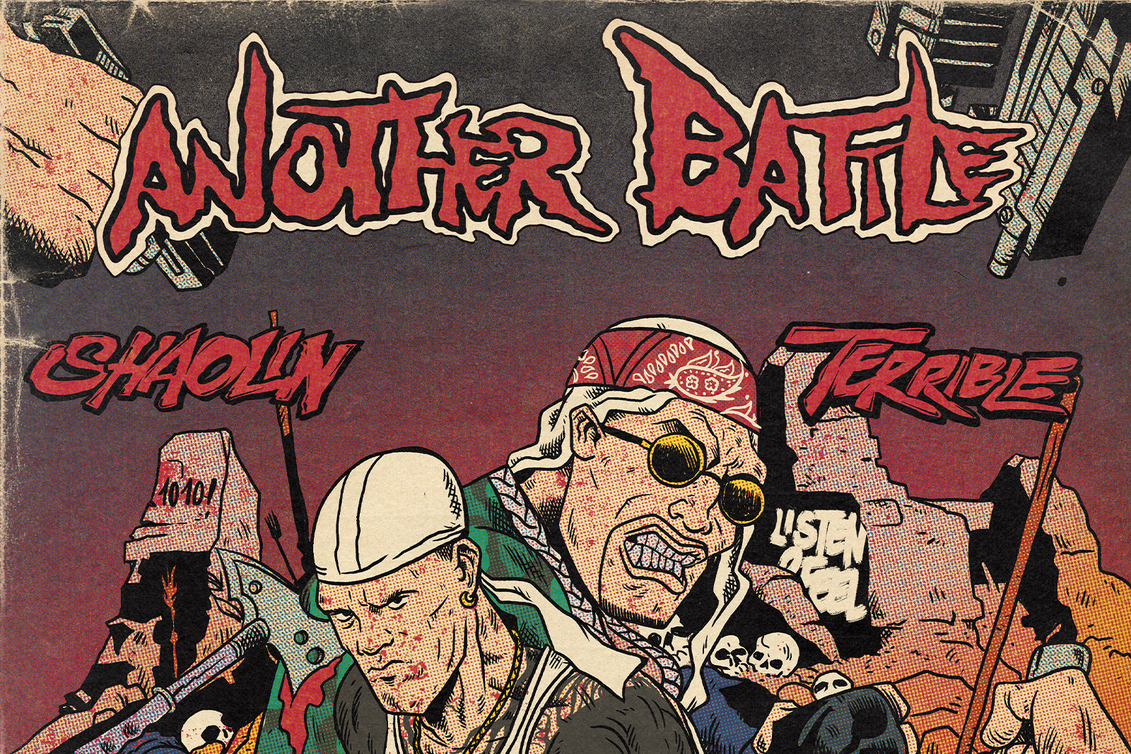 Shaolin Monkey y C.Terrible publican "Another Battle", su nuevo EP conjunto