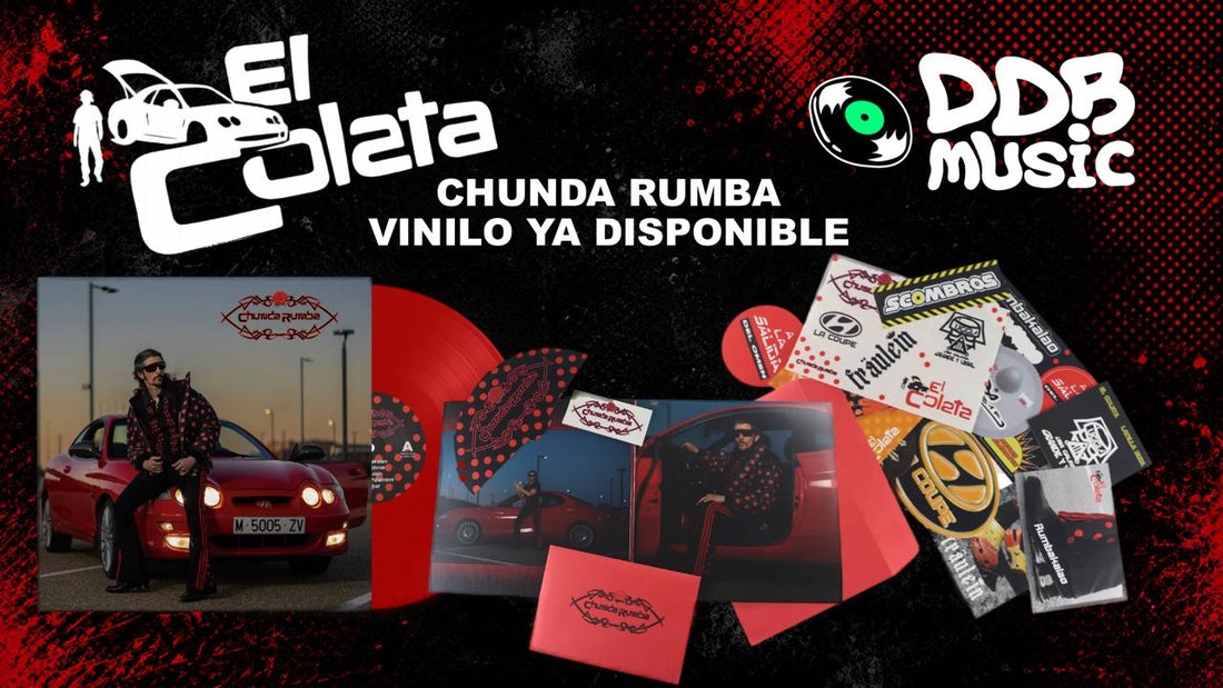 EL COLETA – “CHUNDA RUMBA” YA DISPONIBLE EN VINILO
