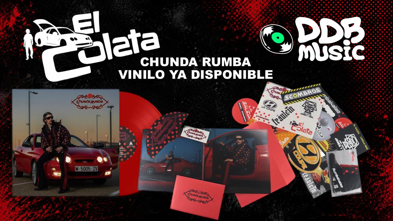 EL COLETA – “CHUNDA RUMBA” YA DISPONIBLE EN VINILO