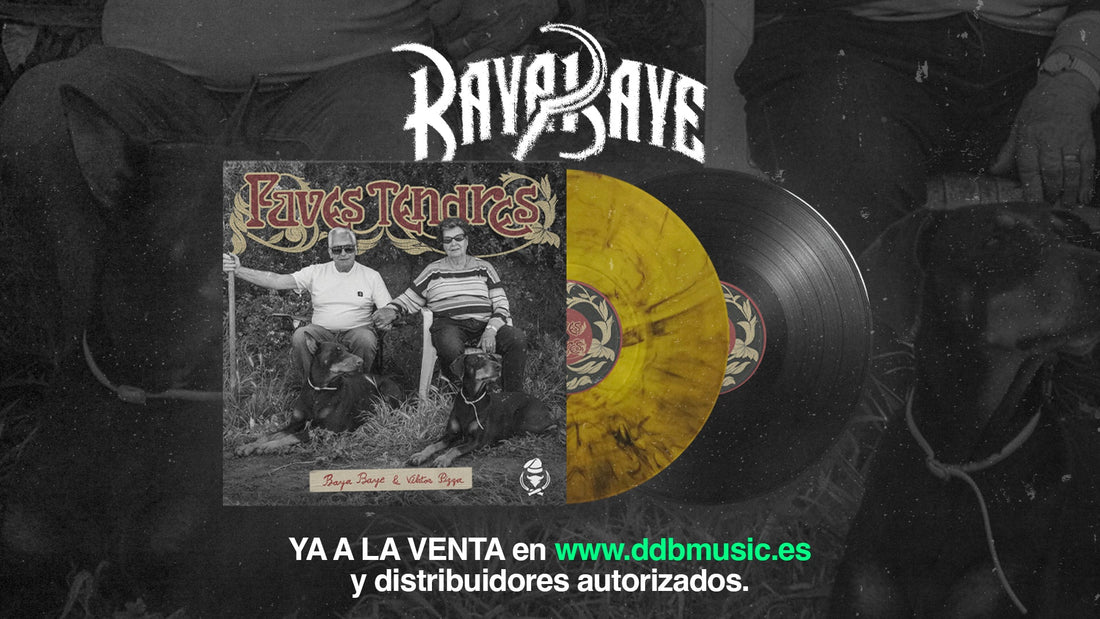 ¡Ya disponible la edición en vinilo de "Faves Tendres" de Baya Baye!