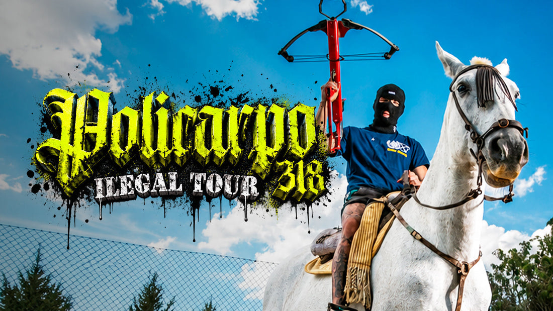 Ya a la venta las entradas para la gira "Ilegal" de Policarpo318