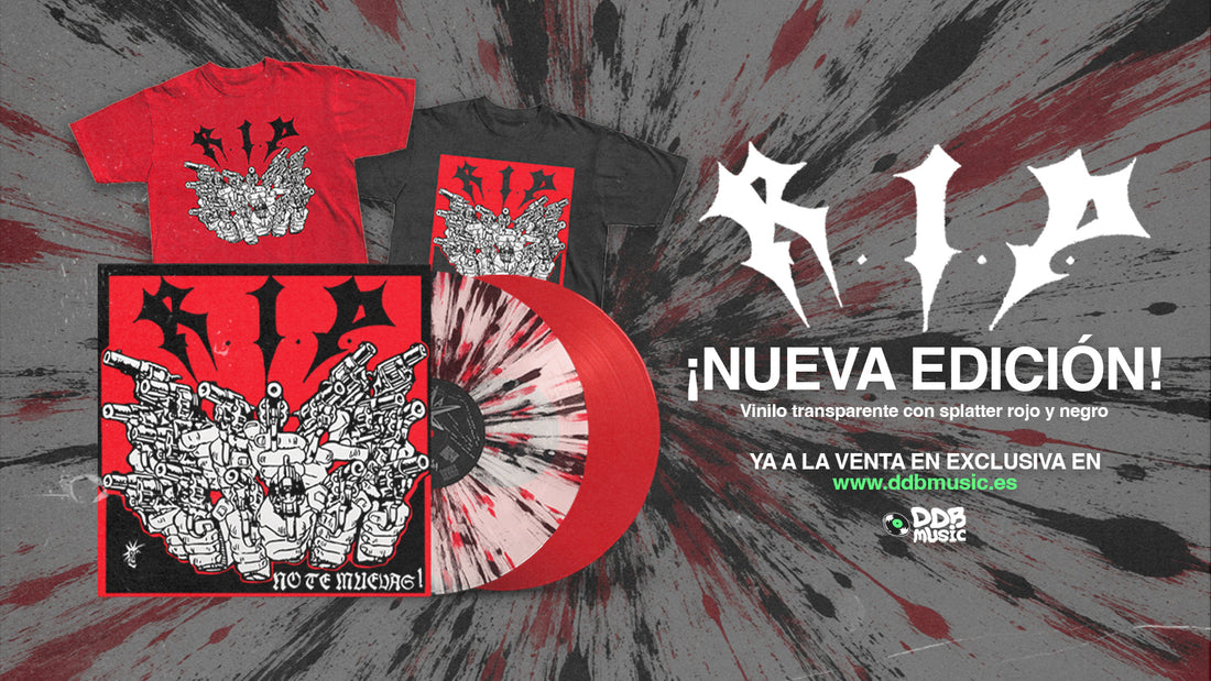 DDB Music lanza la reedición oficial de "No Te Muevas", el mítico álbum de RIP