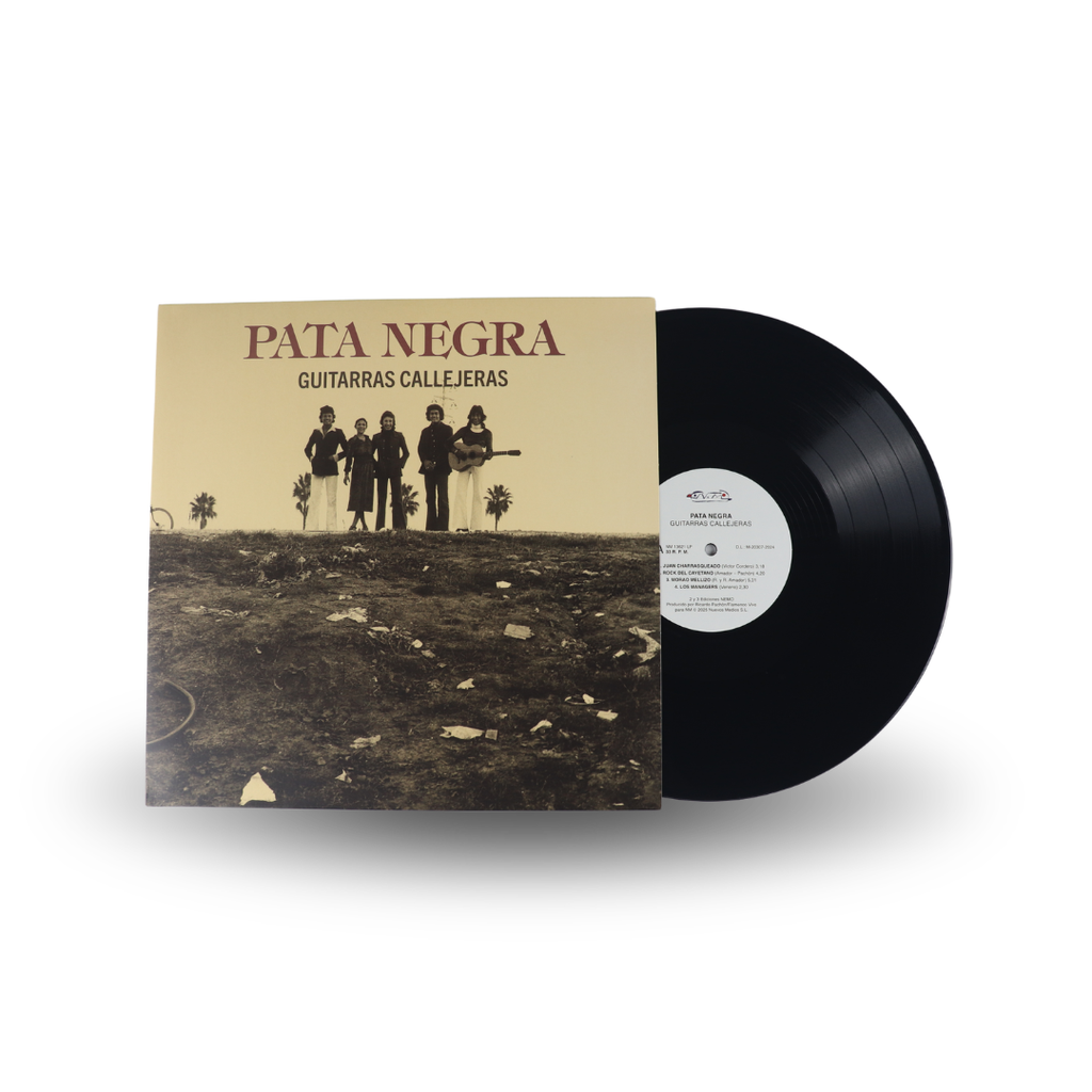 Guitarras Callejeras · Pata Negra · Vinilo