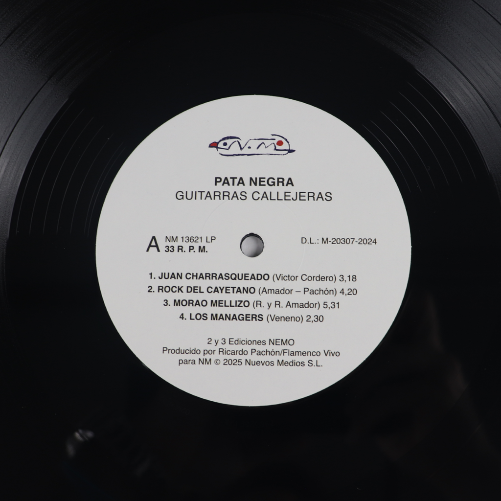 Guitarras Callejeras · Pata Negra · Vinilo