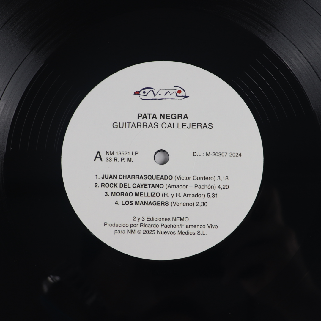 Guitarras Callejeras · Pata Negra · Vinilo