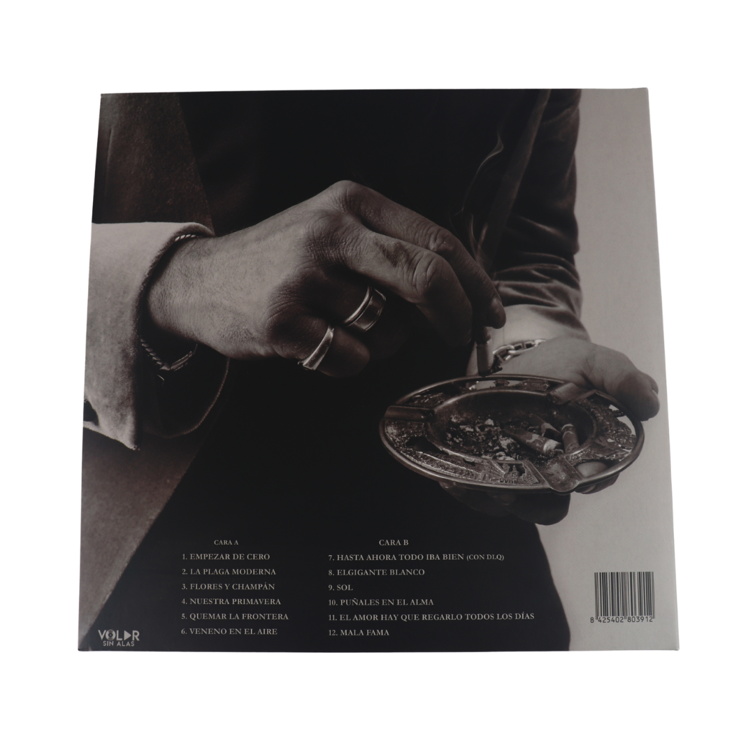 Ceniza y Barro · El Canijo de Jerez · Vinilo