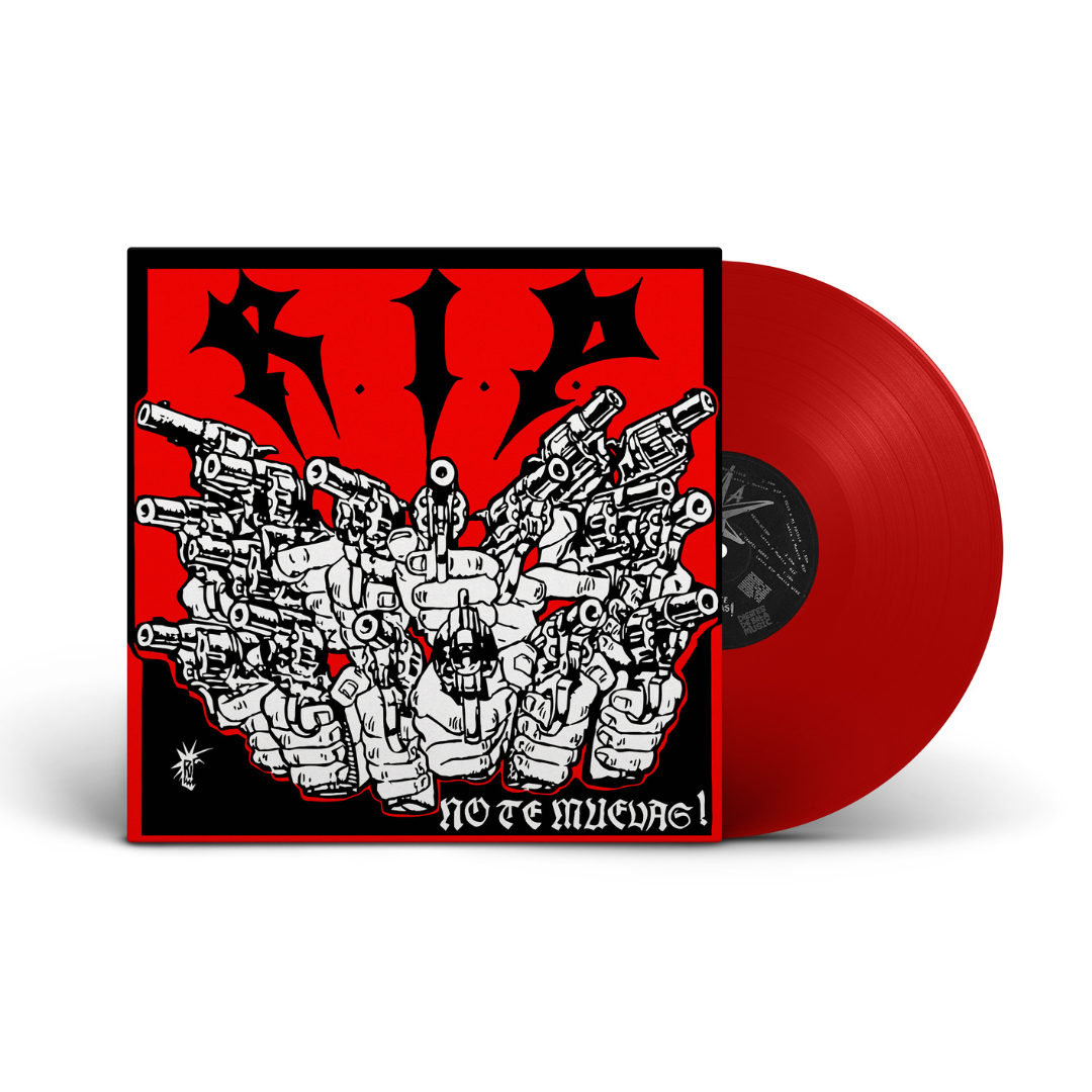 No te Muevas! · RIP · Vinilo