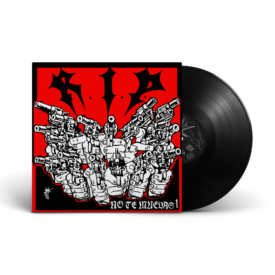No te Muevas! · RIP · Vinilo