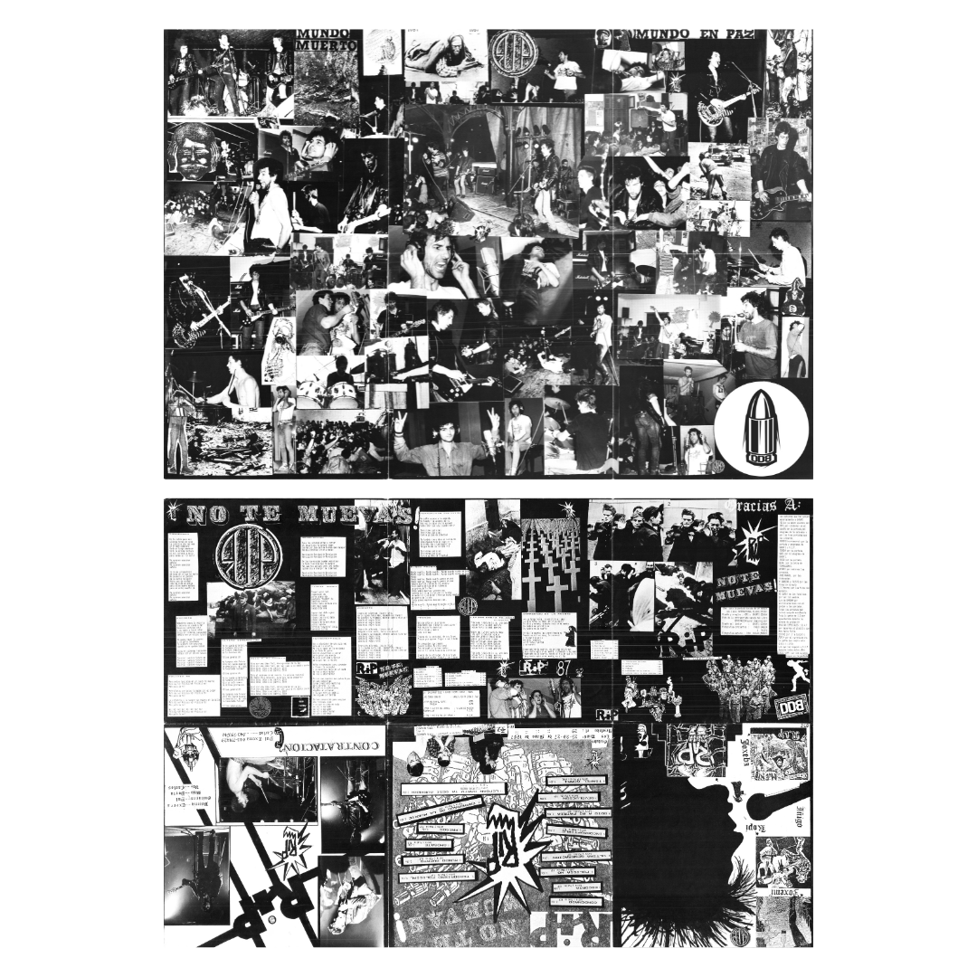 No te Muevas! · RIP · Vinilo