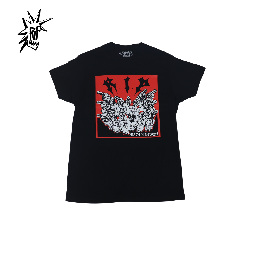 Camiseta Negra · RIP
