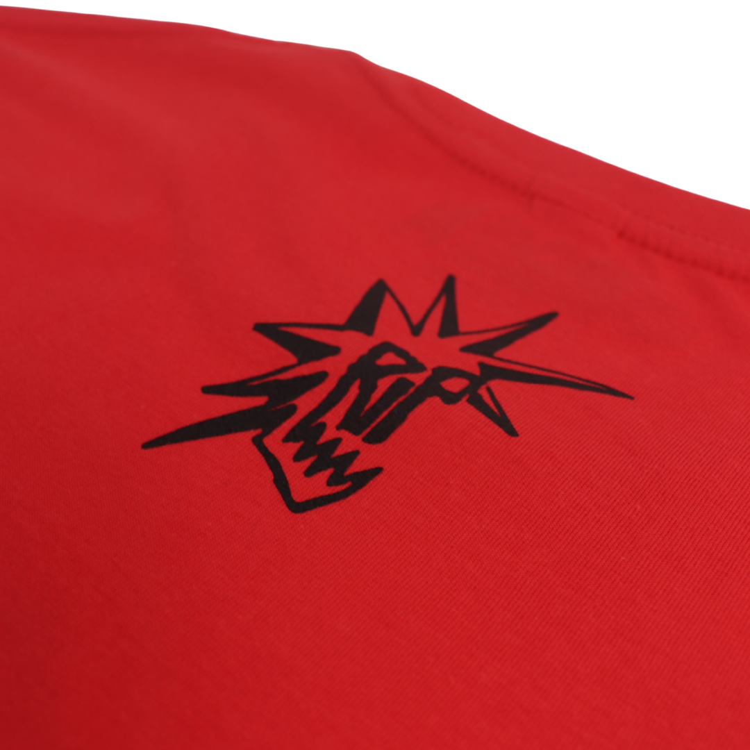 Camiseta Roja · RIP