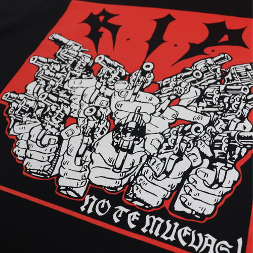 Camiseta Negra · RIP