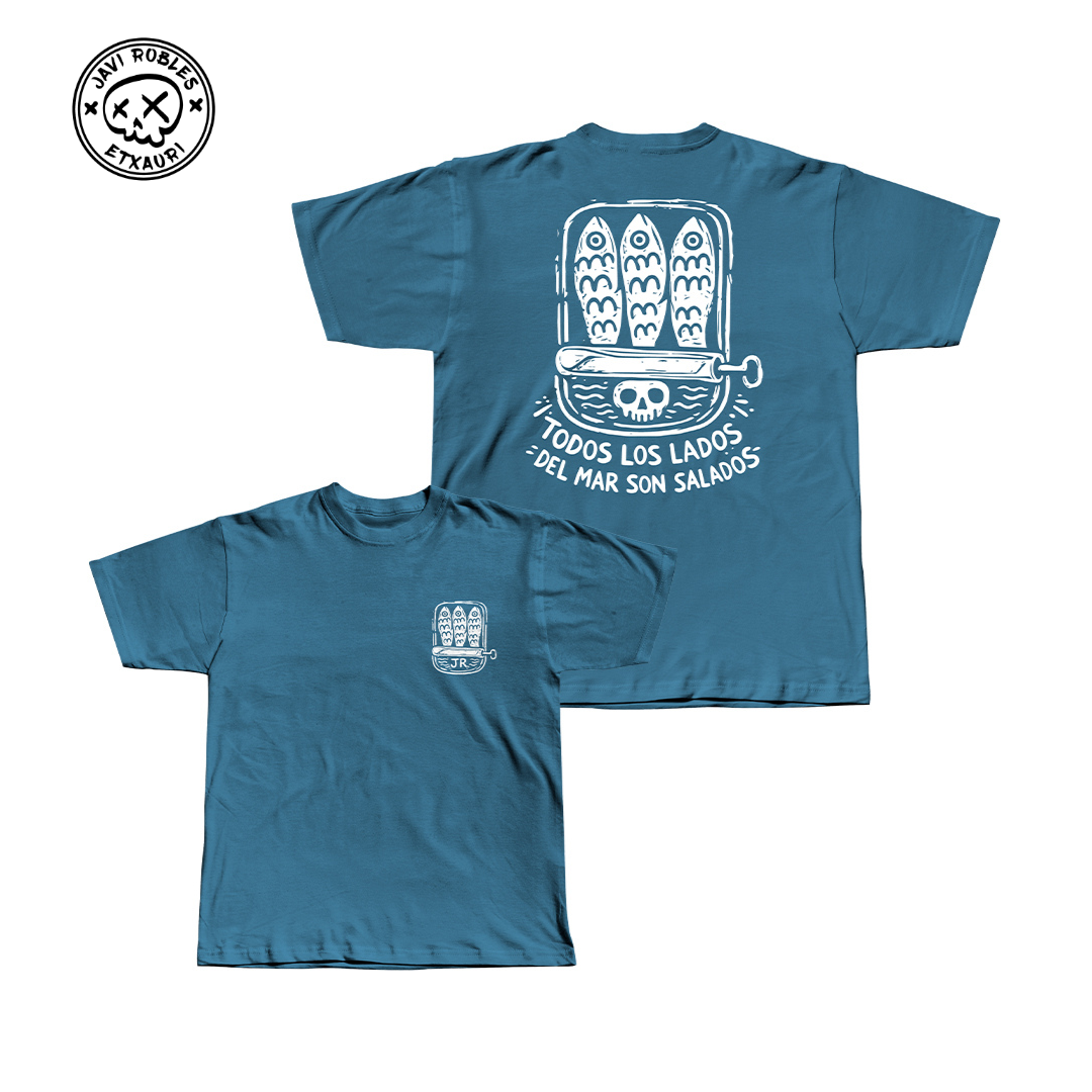 Camiseta Azul · Javi Robles