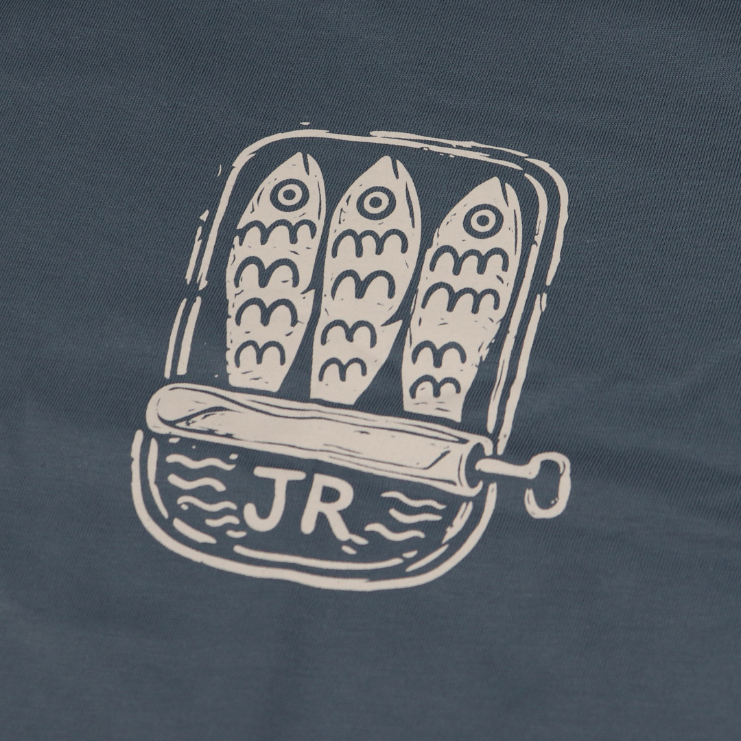 Camiseta Azul · Javi Robles