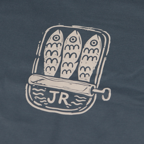 Camiseta Azul · Javi Robles