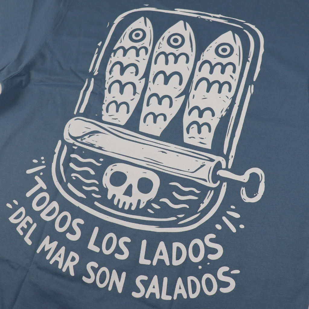 Camiseta Azul · Javi Robles