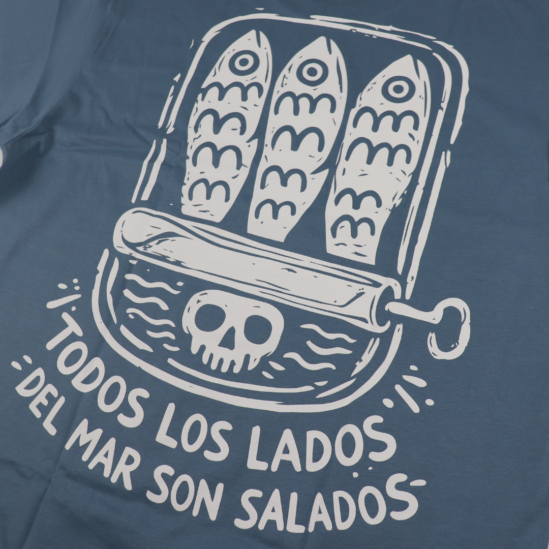Camiseta Azul · Javi Robles