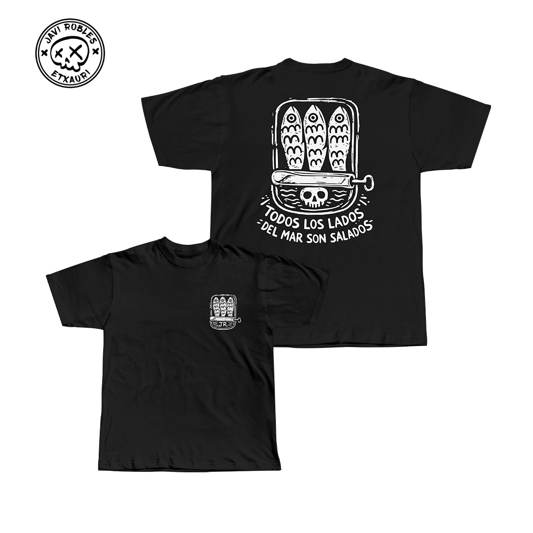 Camiseta Negra · Javi Robles
