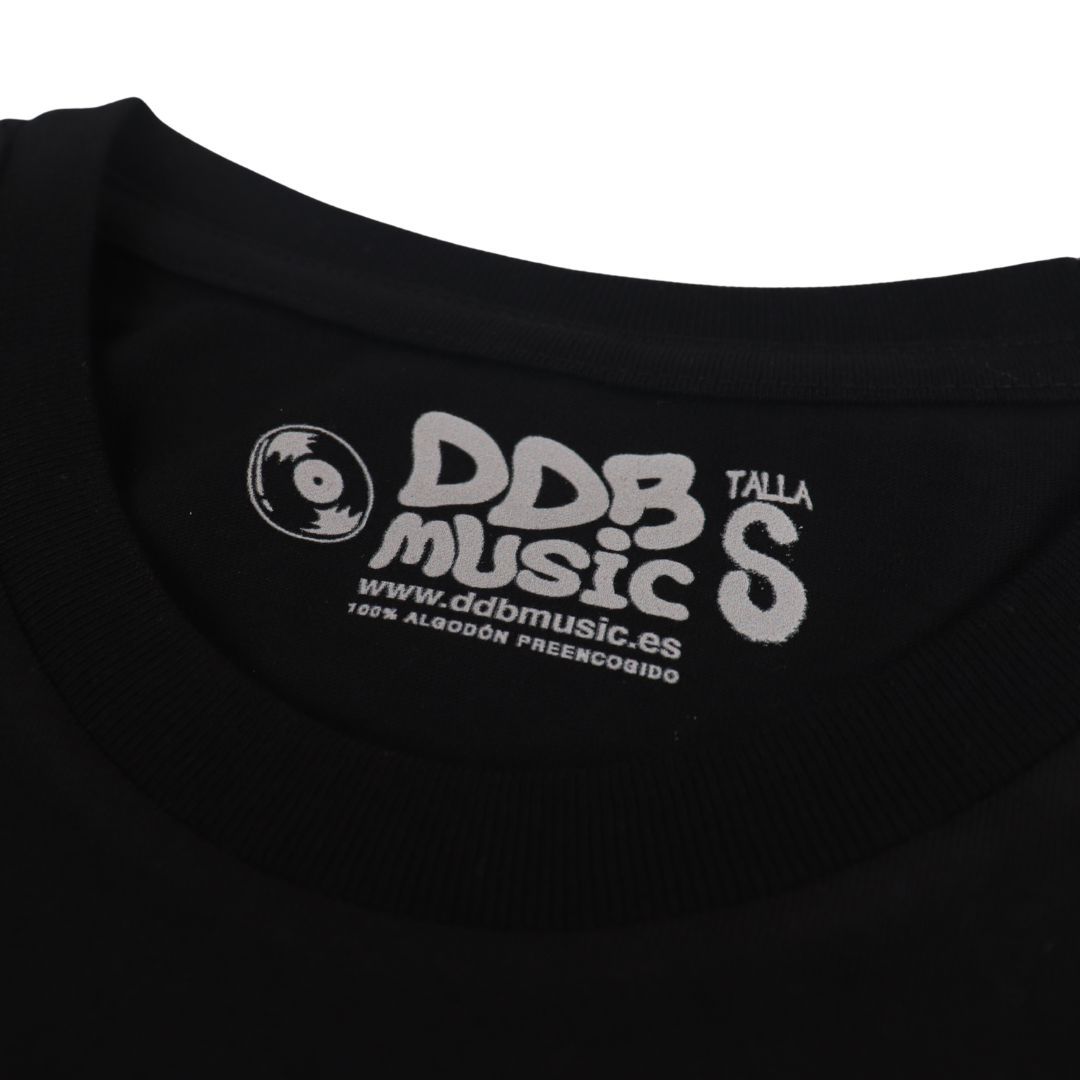 Camiseta Negra · Javi Robles