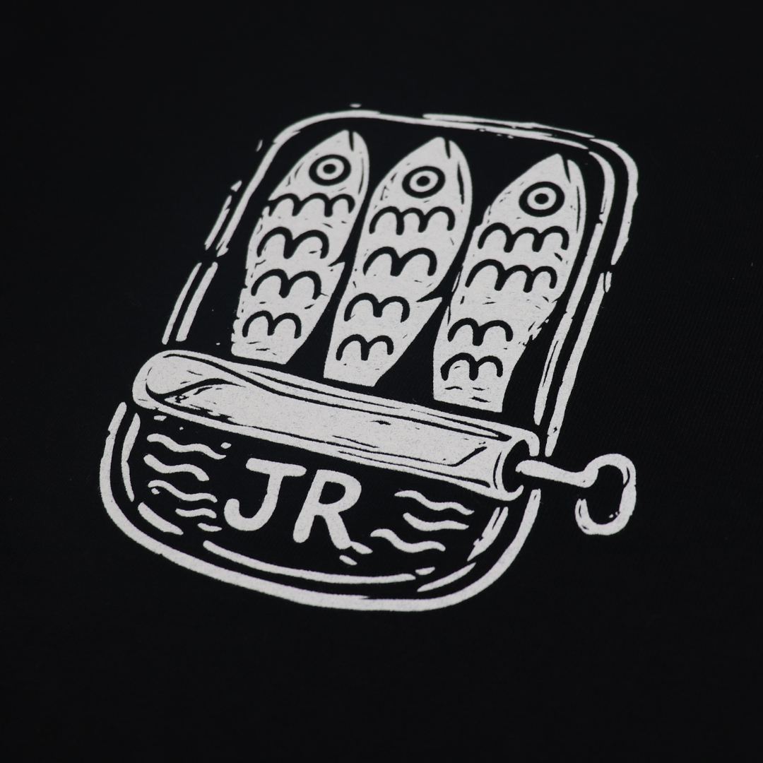 Camiseta Negra · Javi Robles