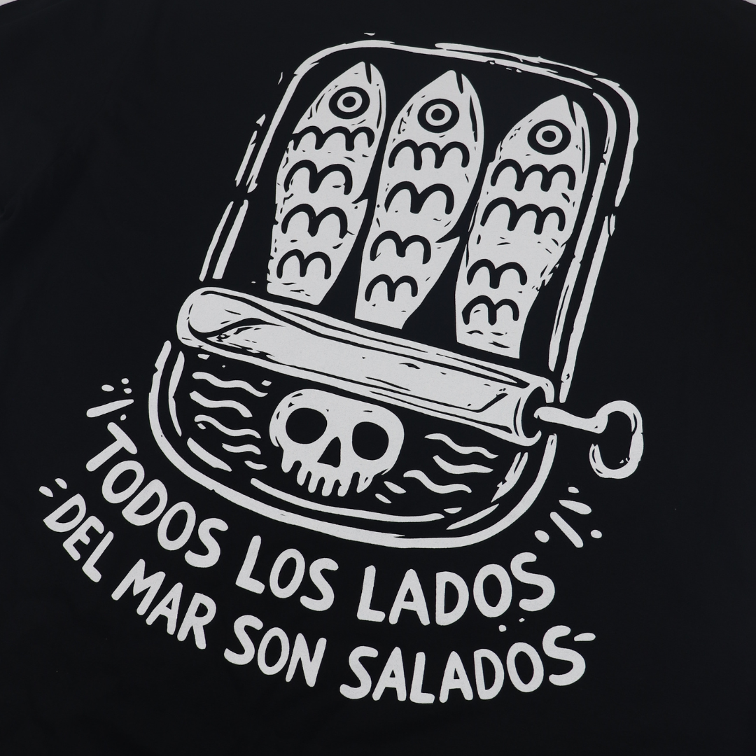 Camiseta Negra · Javi Robles
