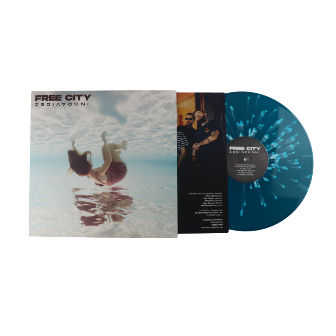 Ingravidez · Free City · Vinilo