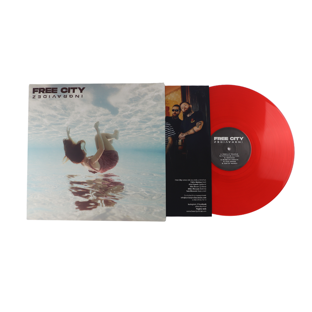 Ingravidez · Free City · Vinilo