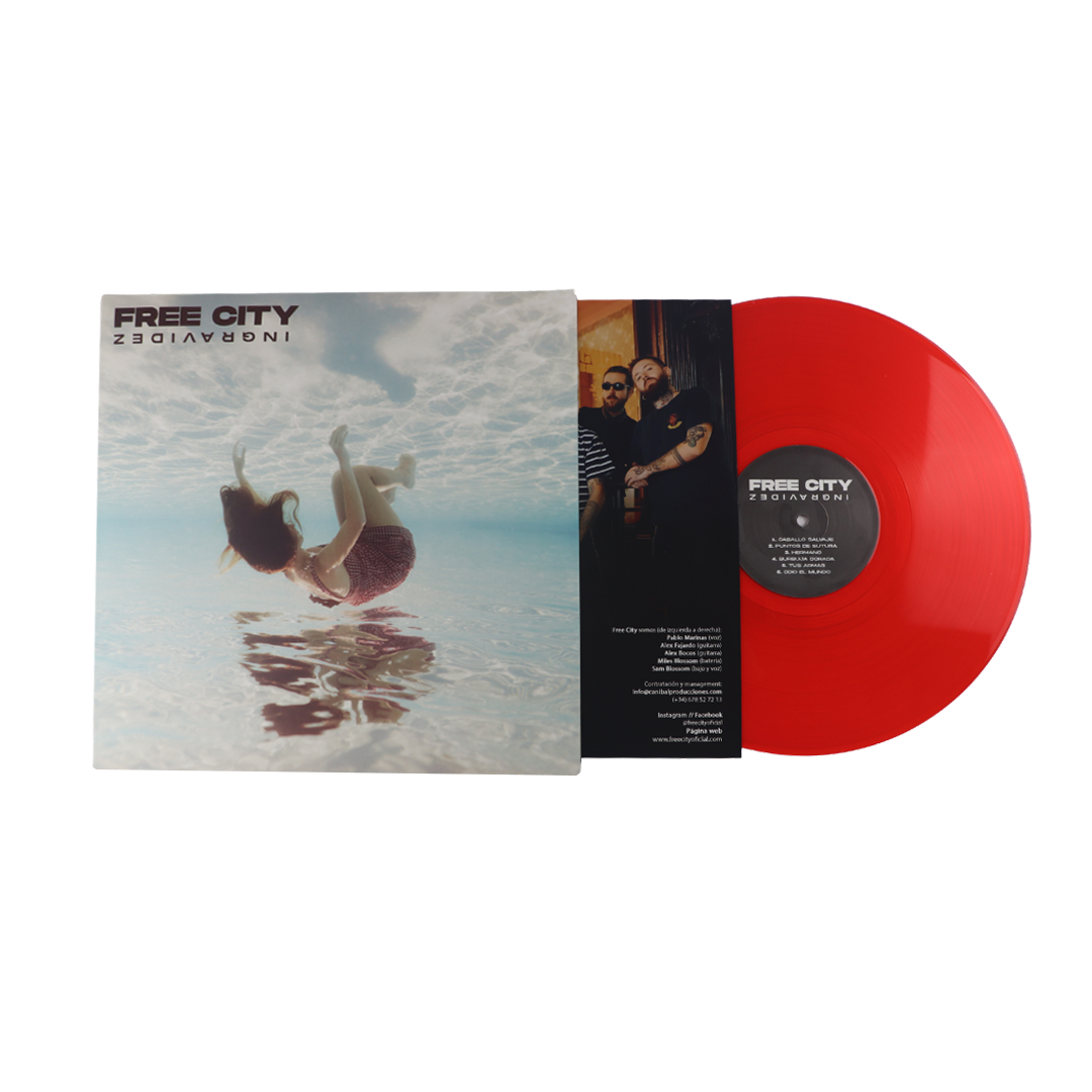 Ingravidez · Free City · Vinilo