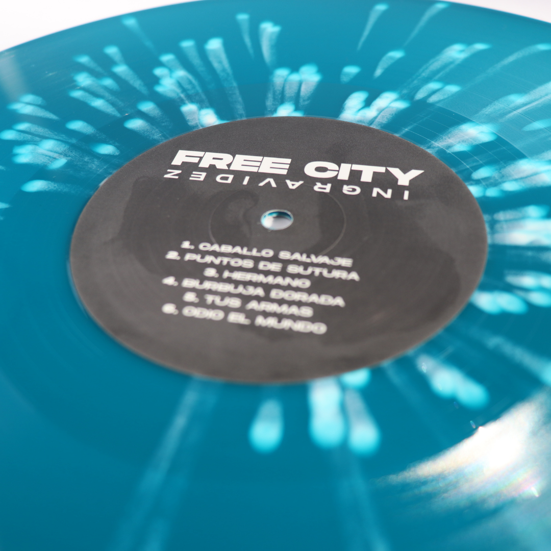 Ingravidez · Free City · Vinilo