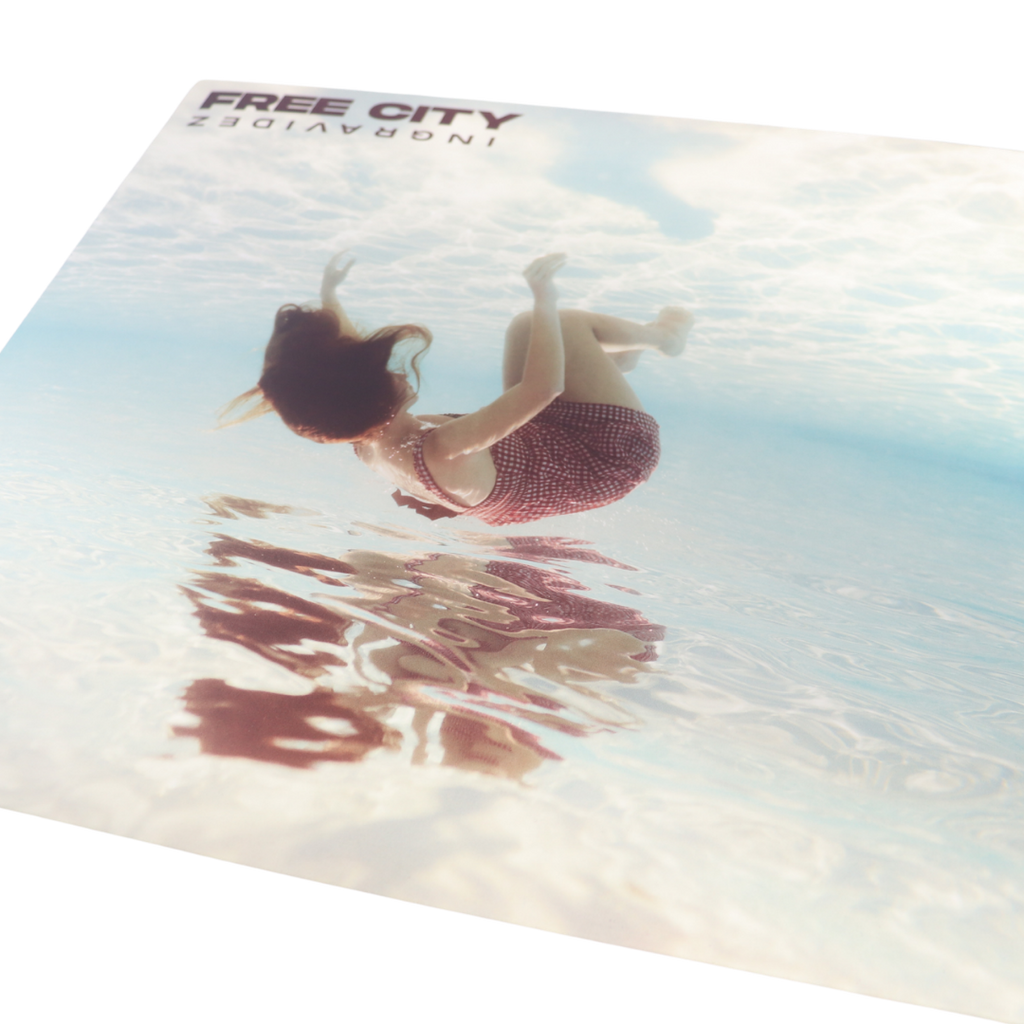 Ingravidez · Free City · Vinilo
