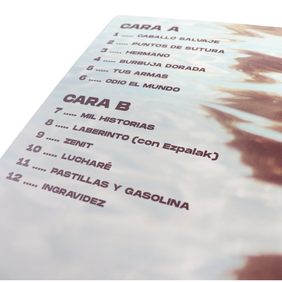 Ingravidez · Free City · Vinilo