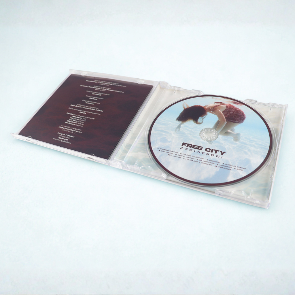 Ingravidez · Free City · CD