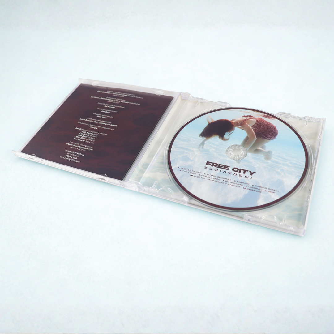 Ingravidez · Free City · CD