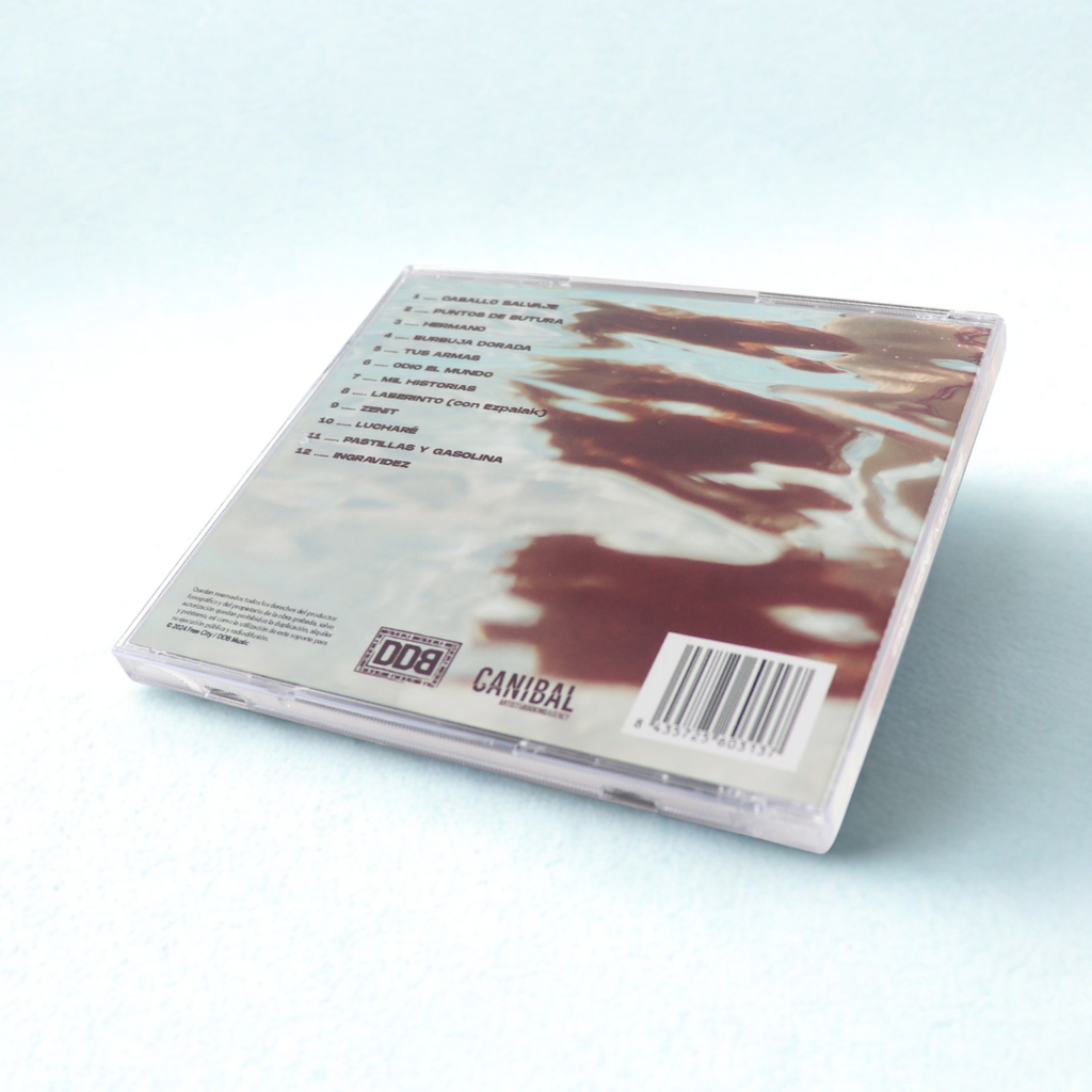 Ingravidez · Free City · CD