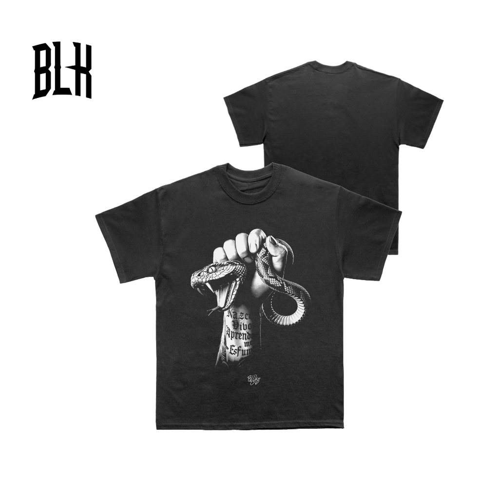 Camiseta Lengua de Serpiente · Blake