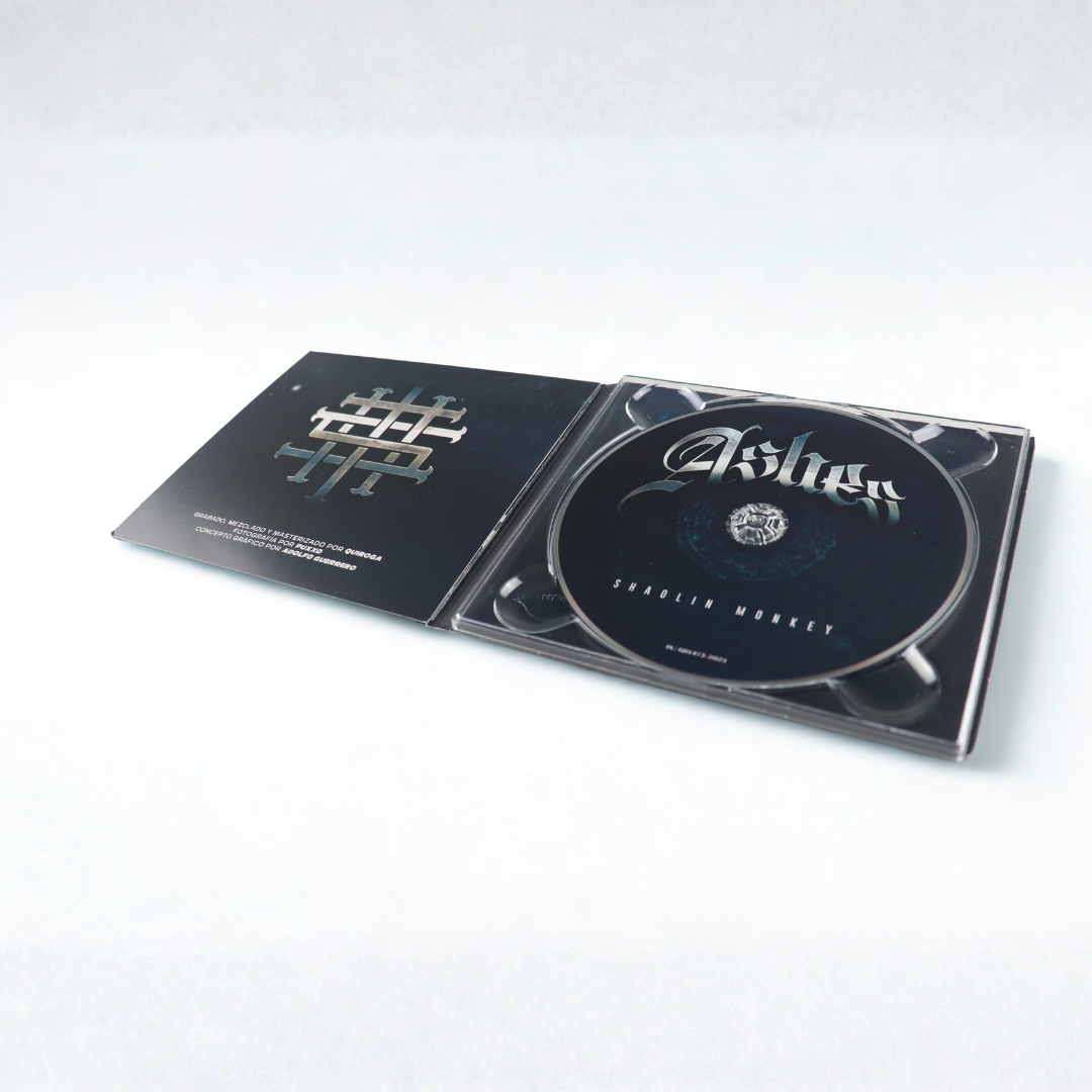 Ashes · Shaolin Monkey · CD