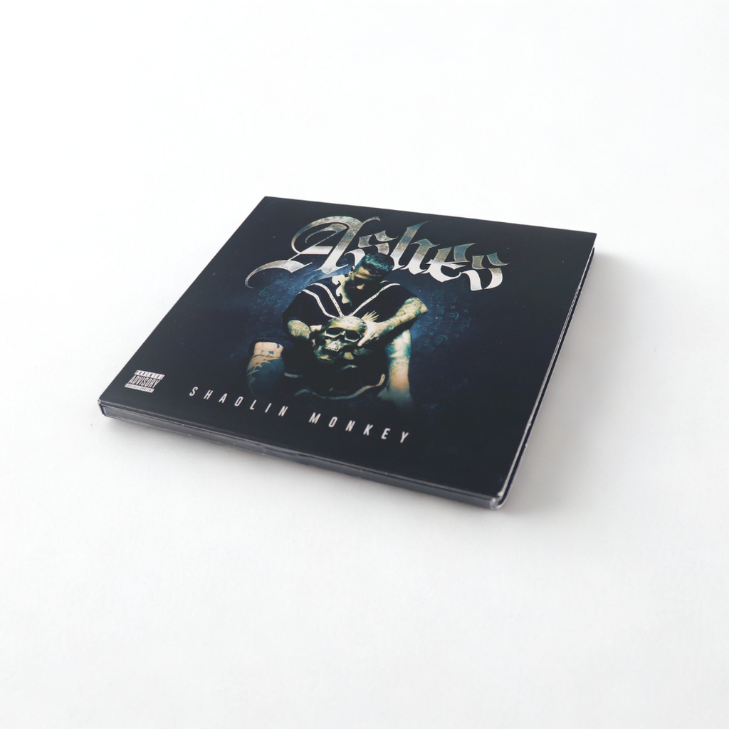 Ashes · Shaolin Monkey · CD