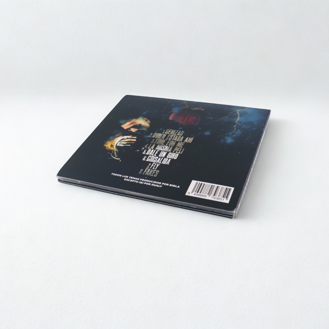 Ashes · Shaolin Monkey · CD