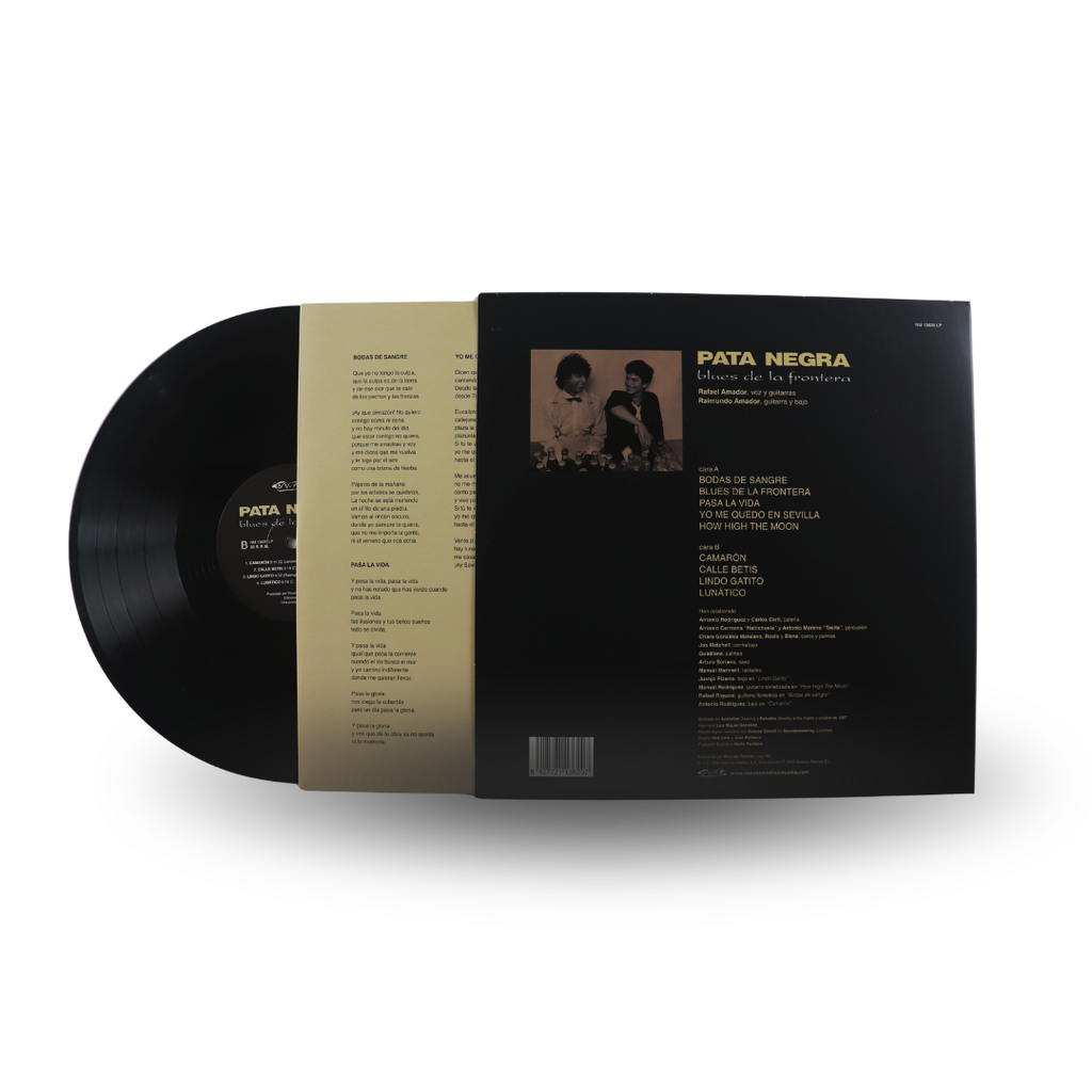 Blues de la Frontera · Pata Negra · Vinilo