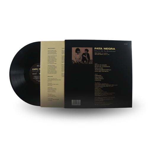Blues de la Frontera · Pata Negra · Vinilo