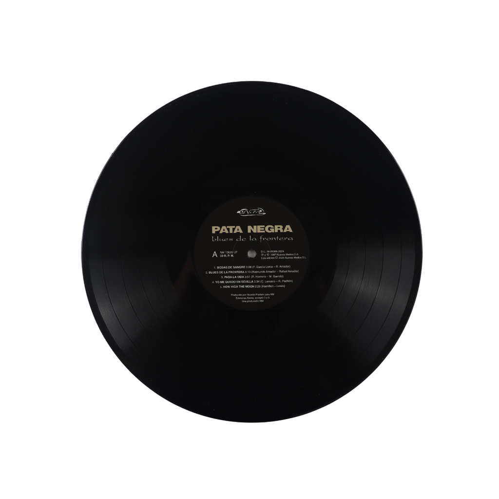 Blues de la Frontera · Pata Negra · Vinilo