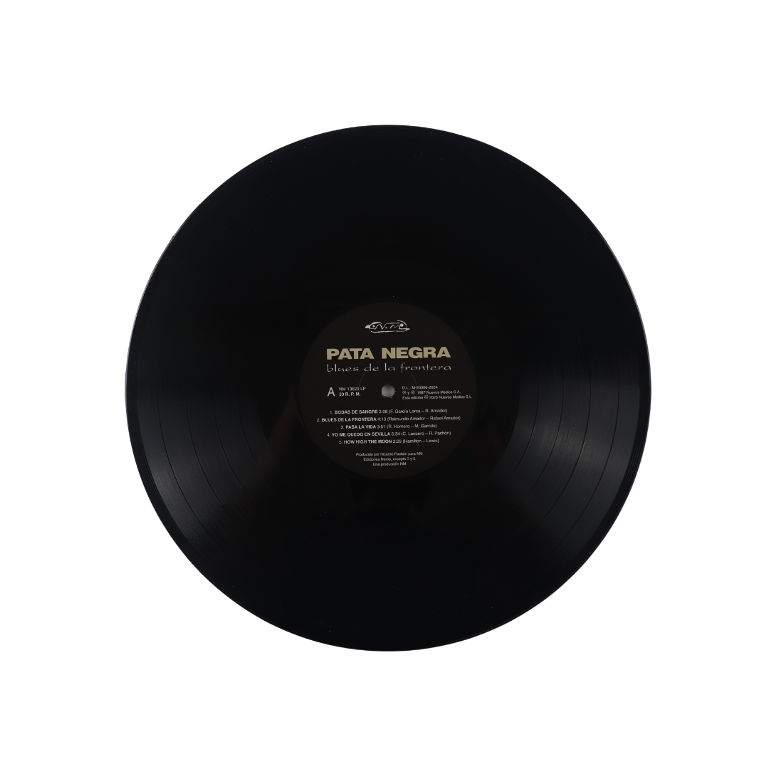 Blues de la Frontera · Pata Negra · Vinilo