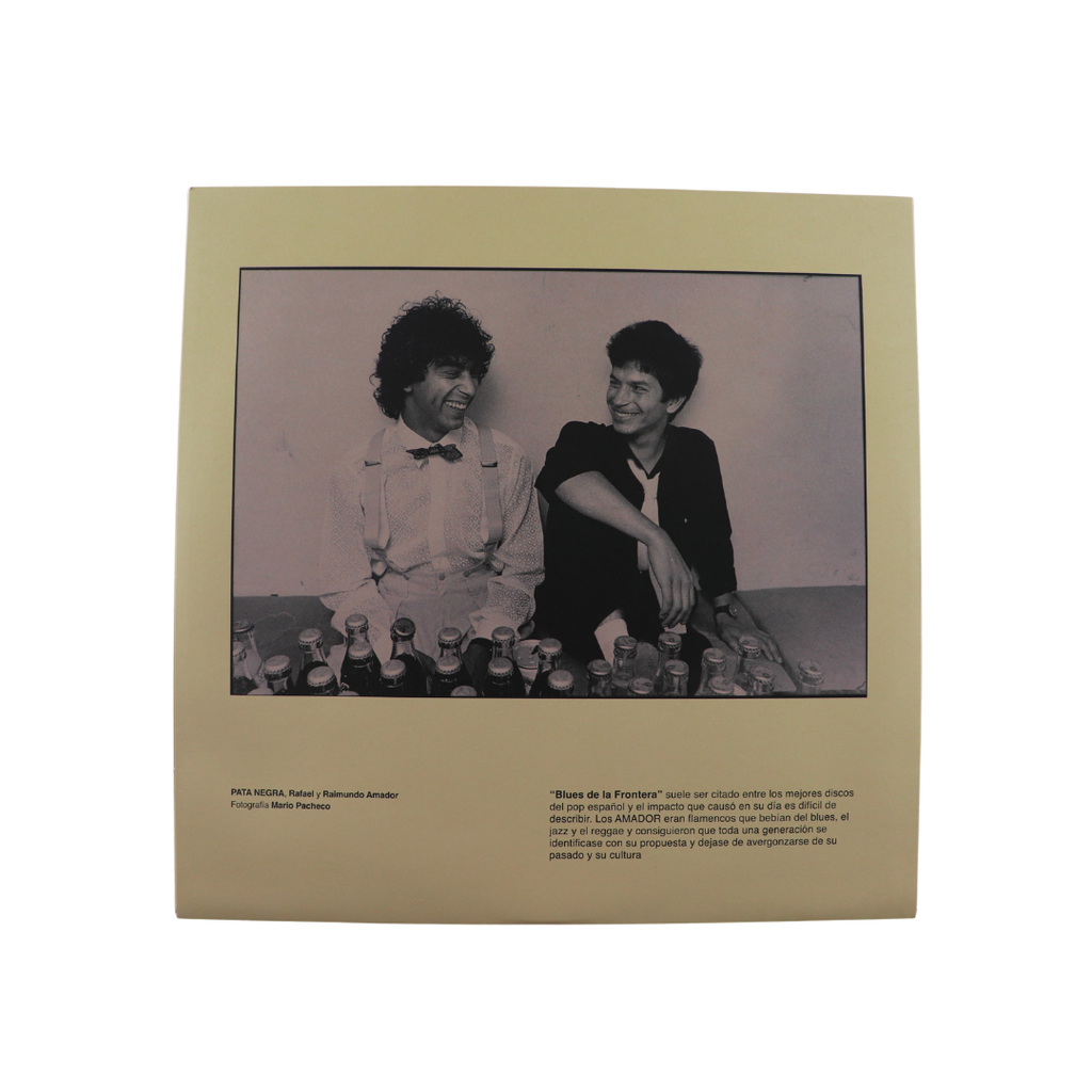 Blues de la Frontera · Pata Negra · Vinilo
