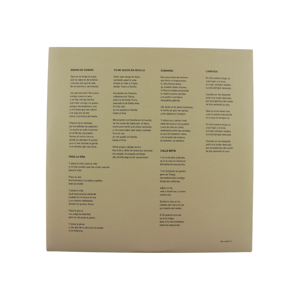 Blues de la Frontera · Pata Negra · Vinilo