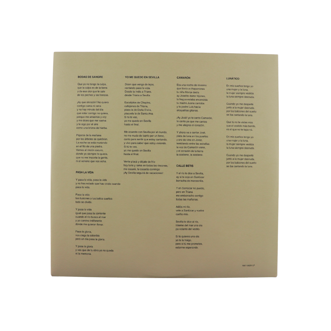 Blues de la Frontera · Pata Negra · Vinilo