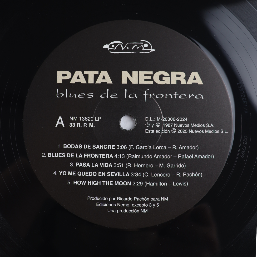 Blues de la Frontera · Pata Negra · Vinilo