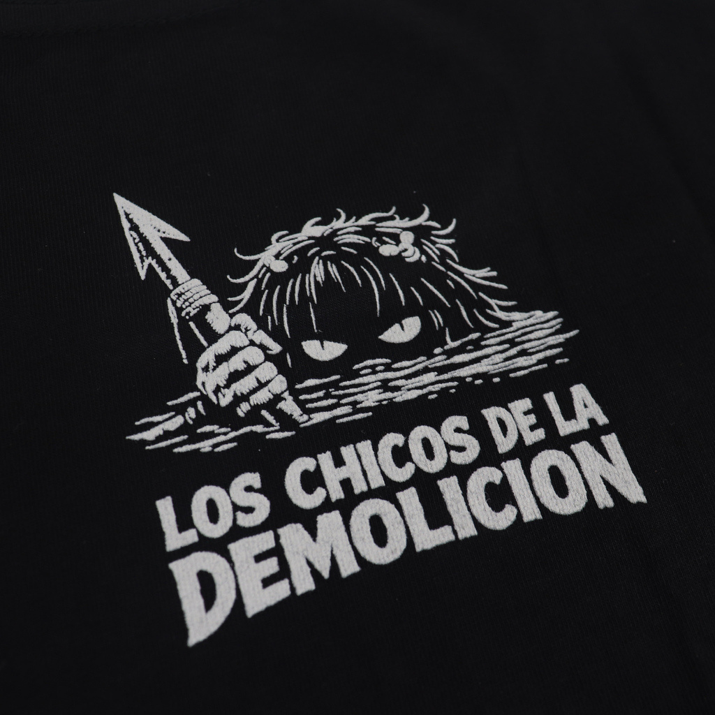 Camiseta Emiliano · Los Chicos De la Demolición