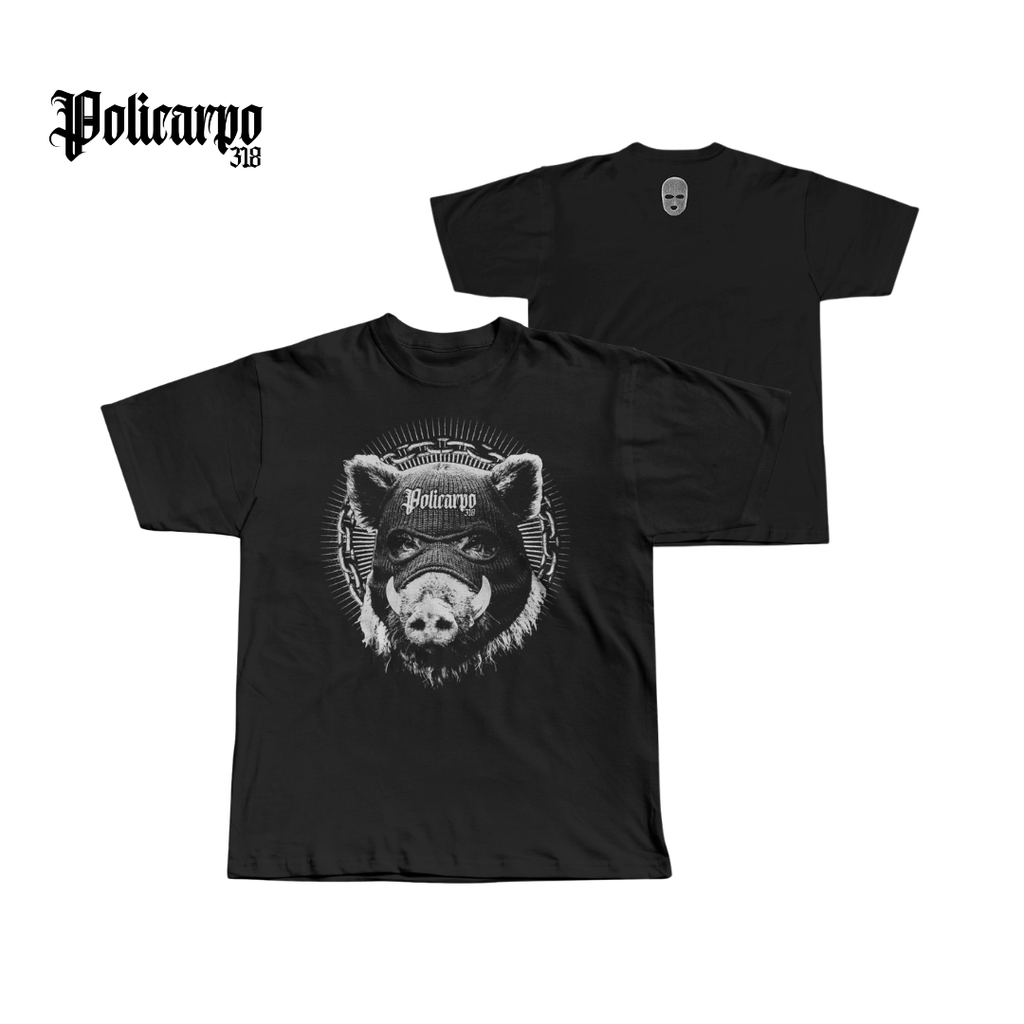 Camiseta Jabalí · Policarpo318