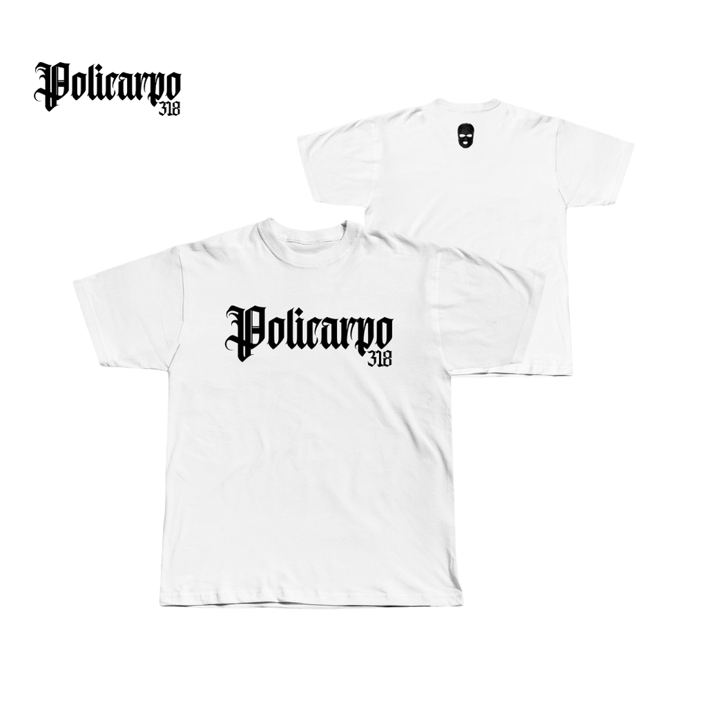 Camiseta Logo · Policarpo318
